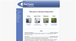Desktop Screenshot of harteex.com