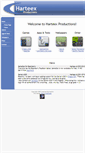 Mobile Screenshot of harteex.com
